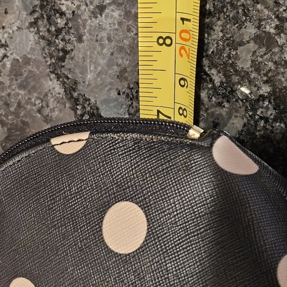 Kate Spade Keri Polka Dot Domed Cosmetic Clutch w/Dustbag - Picture 8 of 16